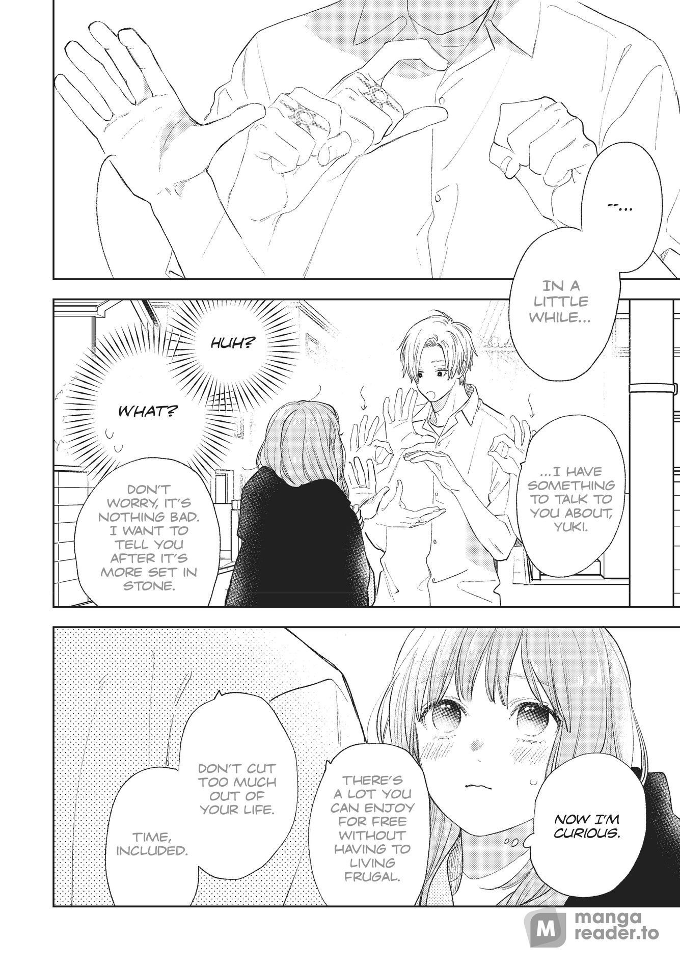 A Sign of Affection, Chapter 19 image 37